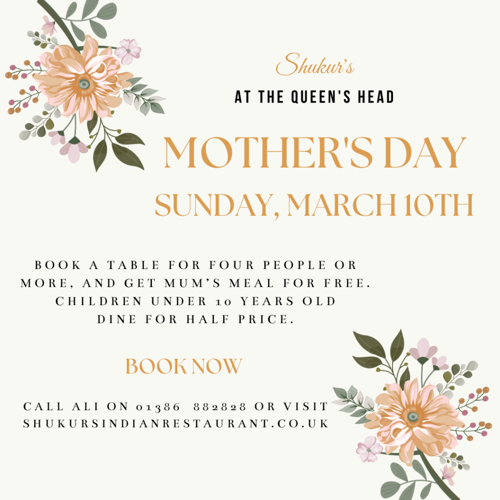 Mothers Day Shukurs at the Queens Gead